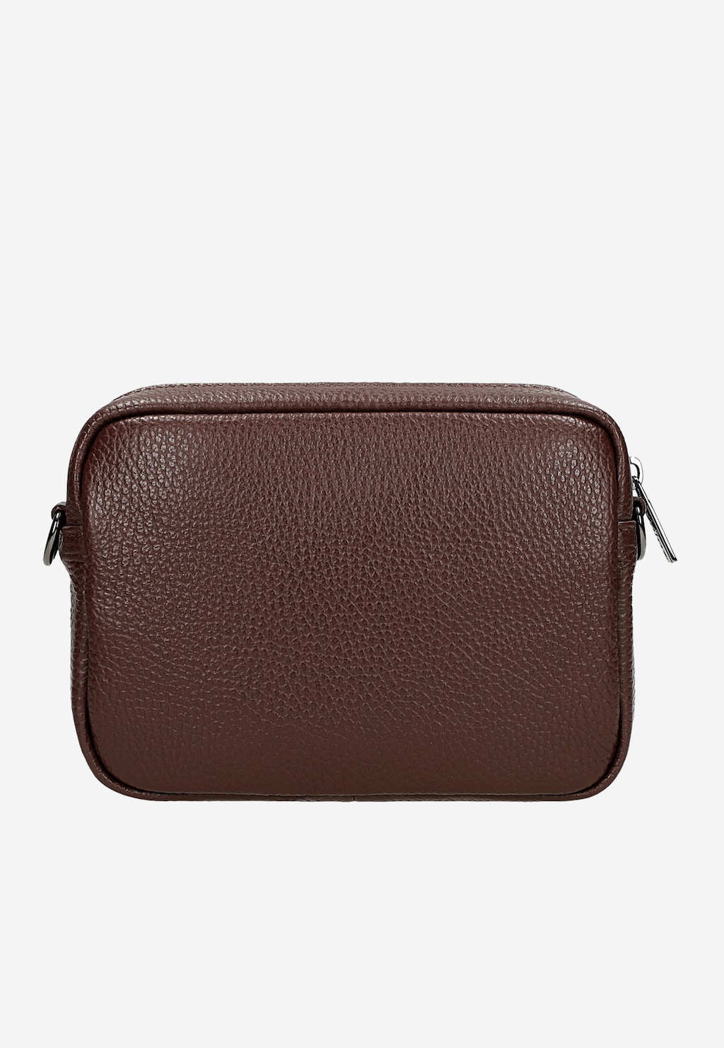 Geantă bordo din piele combinată damă 80317-75 Widok 3