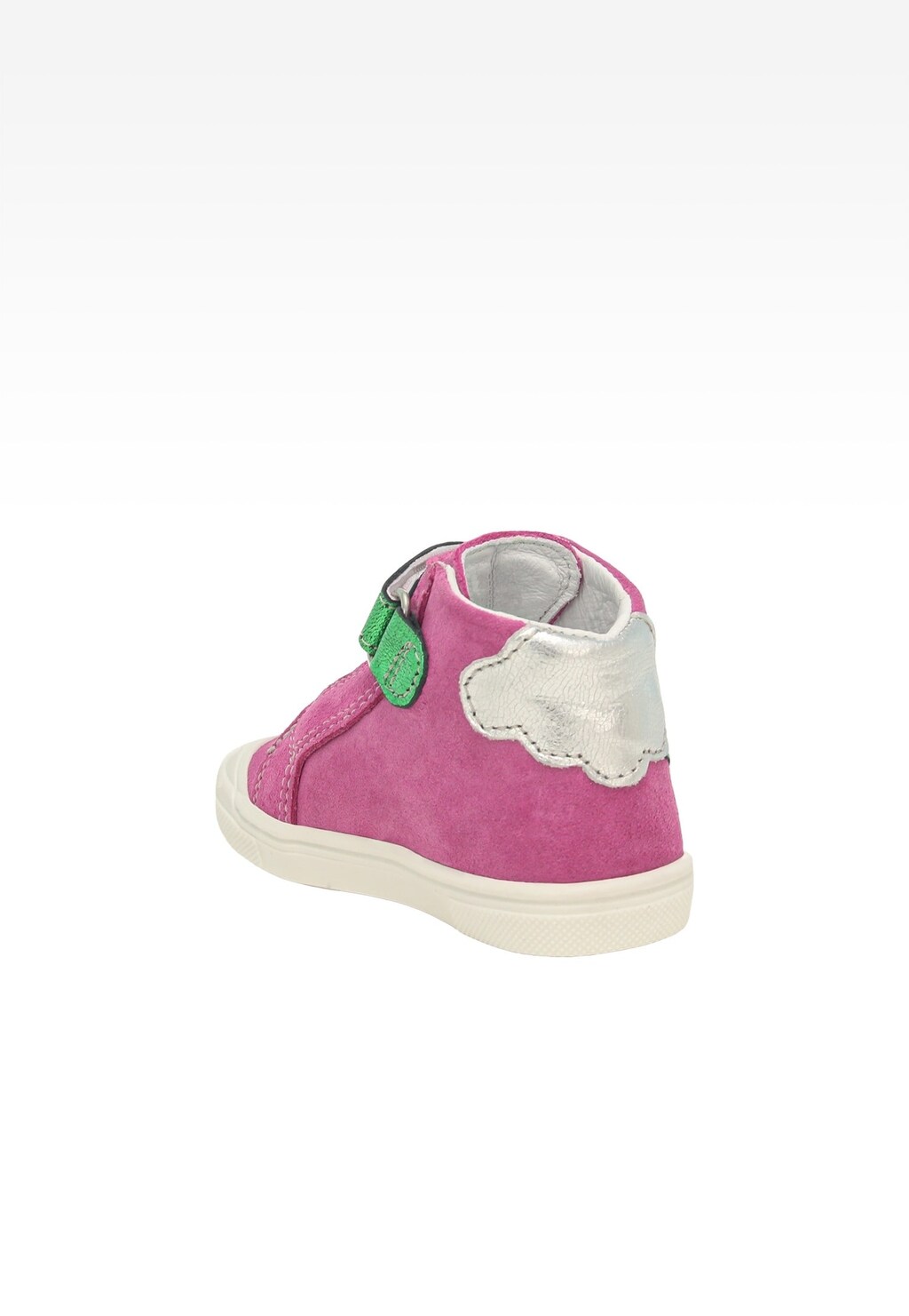 Kotníkové topánky BARTEK 11607002, pre dievčatá, ružové Widok 4