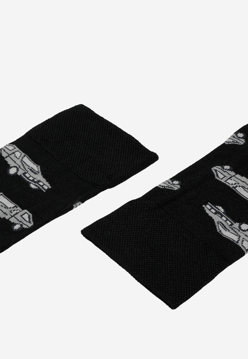 Bambusové pánské ponožky s auty 97059-81 Widok 2