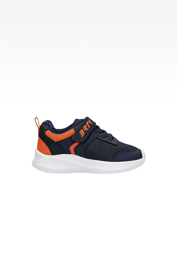 Pantofi pentru băieți BARTEK 87003-16, bleumarin-portocaliu