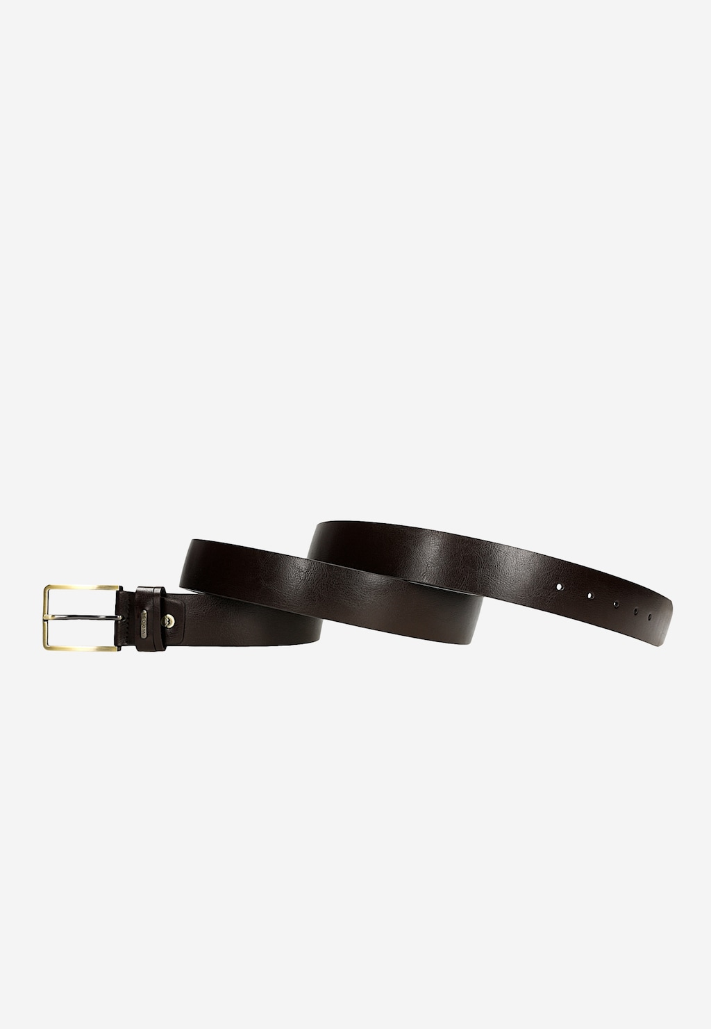 Hnedý klasický pánsky opasok 93117-52 Widok 2