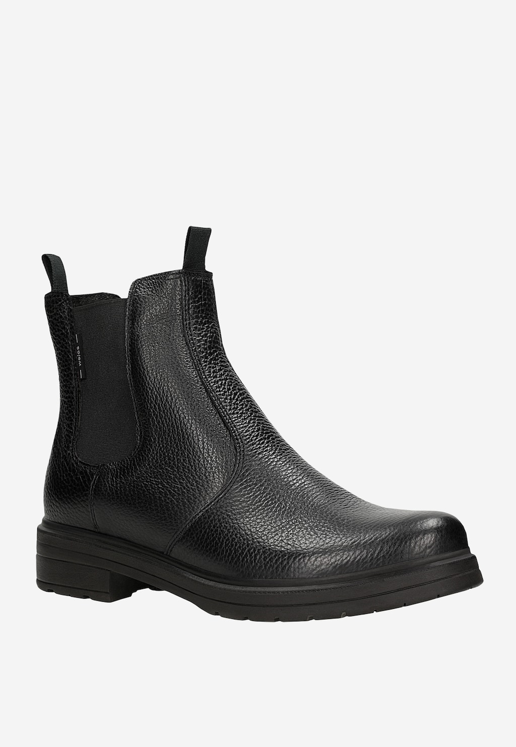 Czarne botki 55089-01 Widok 2