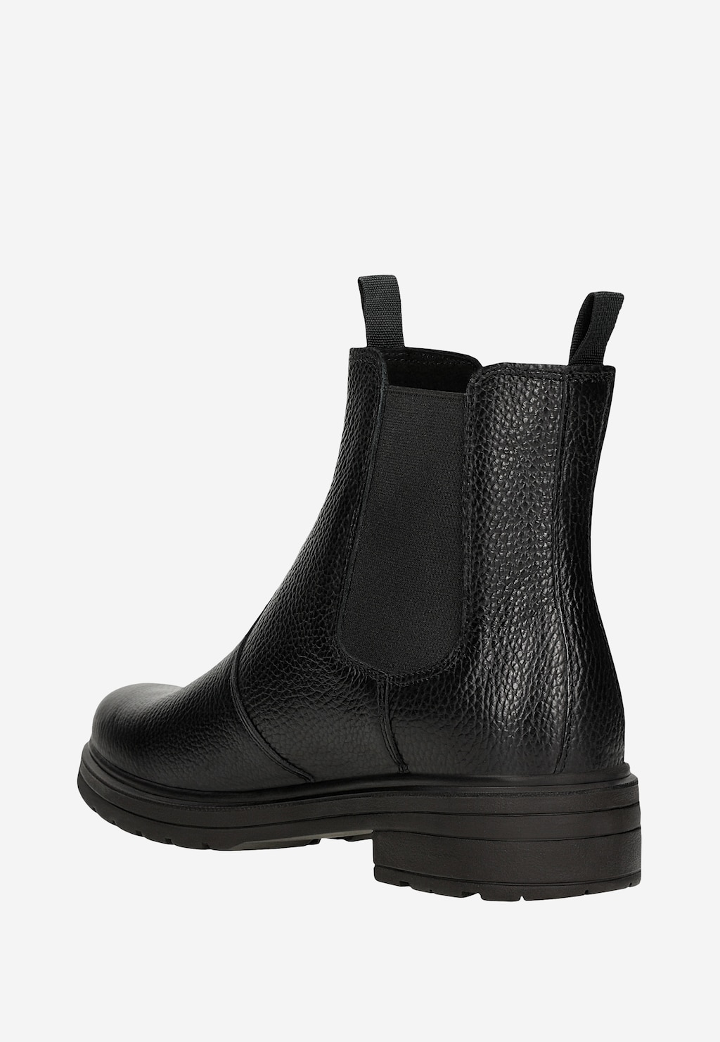 Czarne botki 55089-01 Widok 3