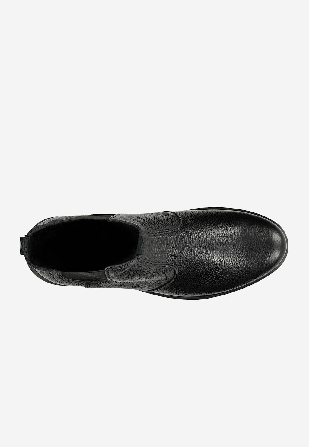 Czarne botki 55089-01 Widok 4