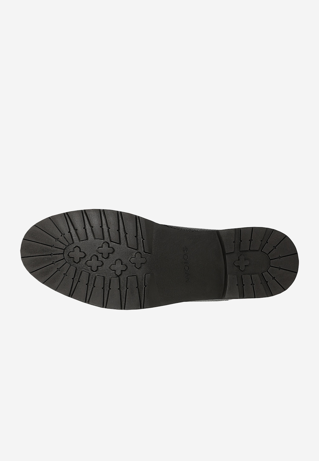 Czarne botki 55089-01 Widok 5