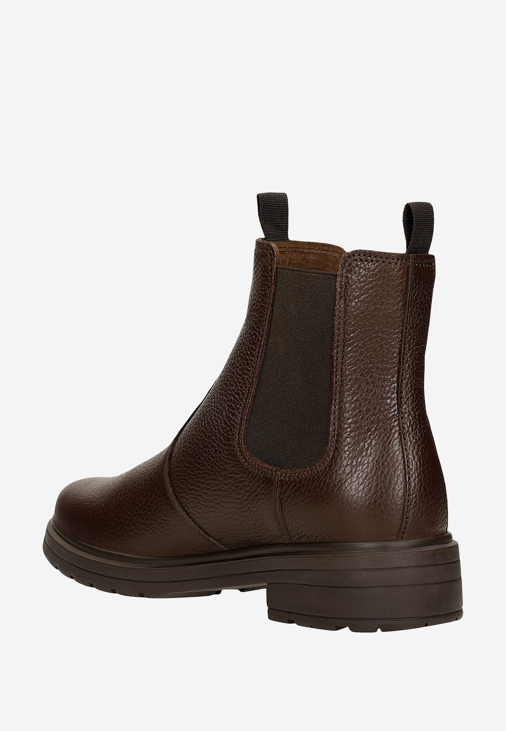 Brązowe botki 55089-02 Widok 3