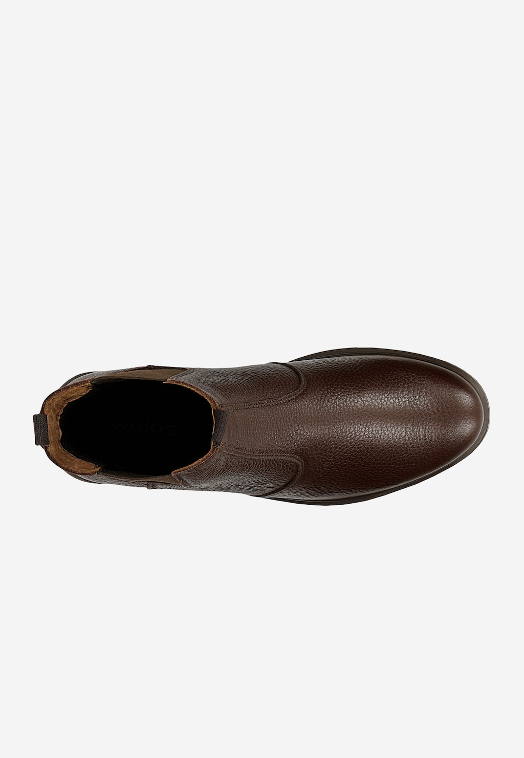 Brązowe botki 55089-02 Widok 4