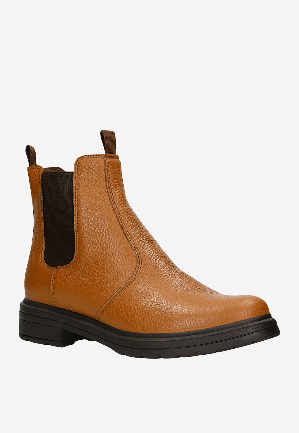 Jasnobrązowe botki 55089-03 Widok 2