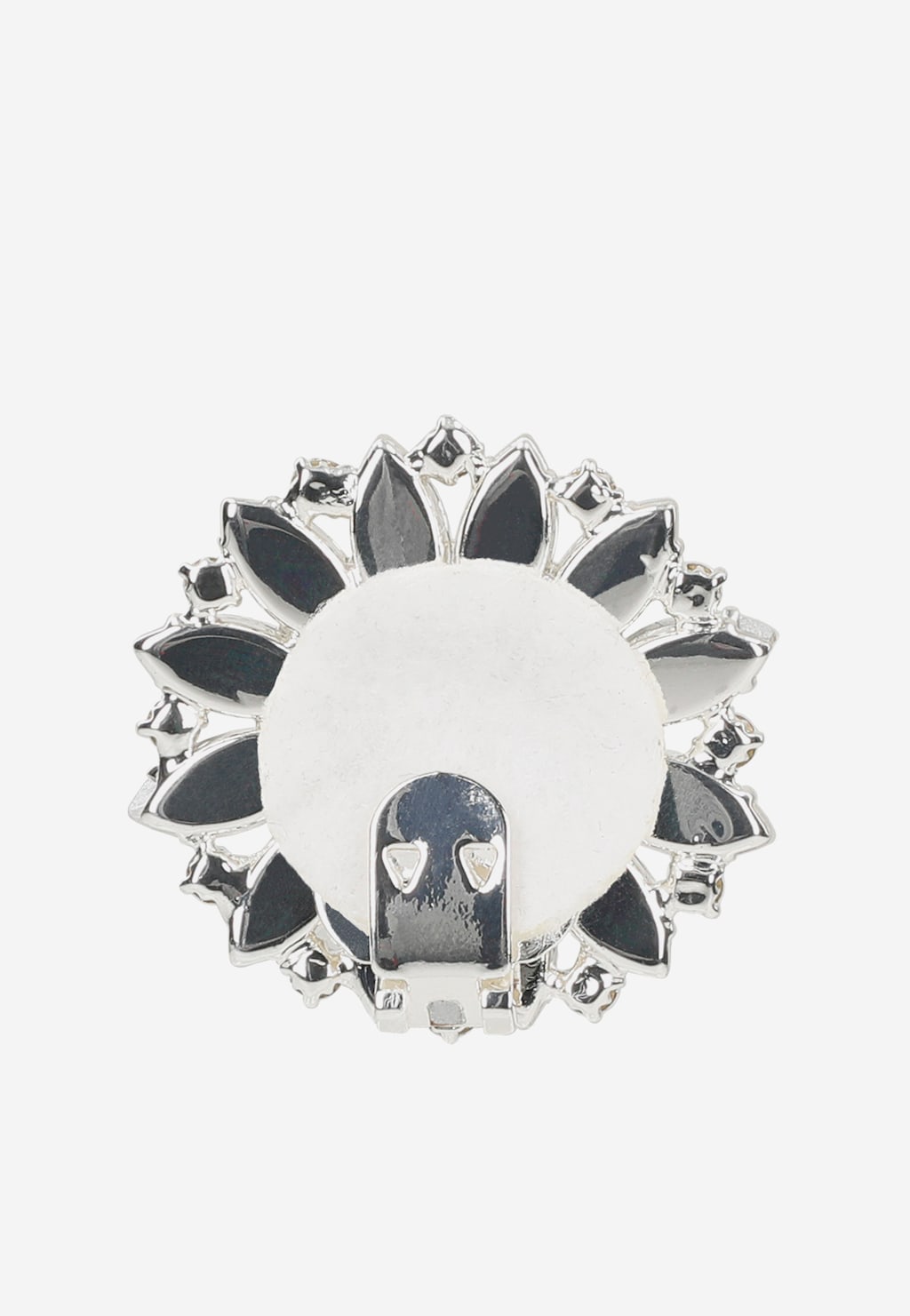 Okrúhla ozdoba na topánky s krištáľmi 98541-19 Widok 4