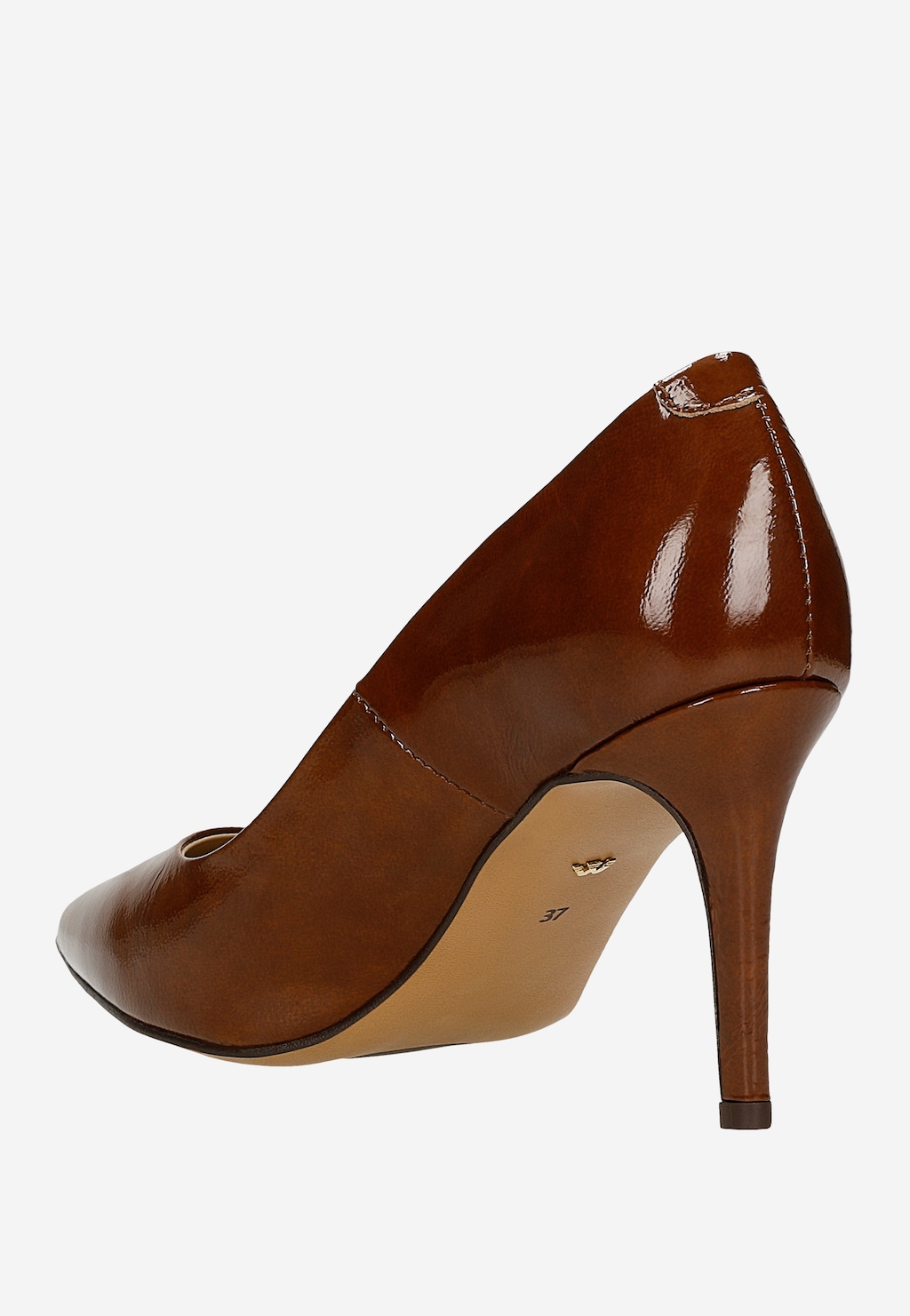 Hnedé klasické dámske lodičky 35093-32 Widok 4