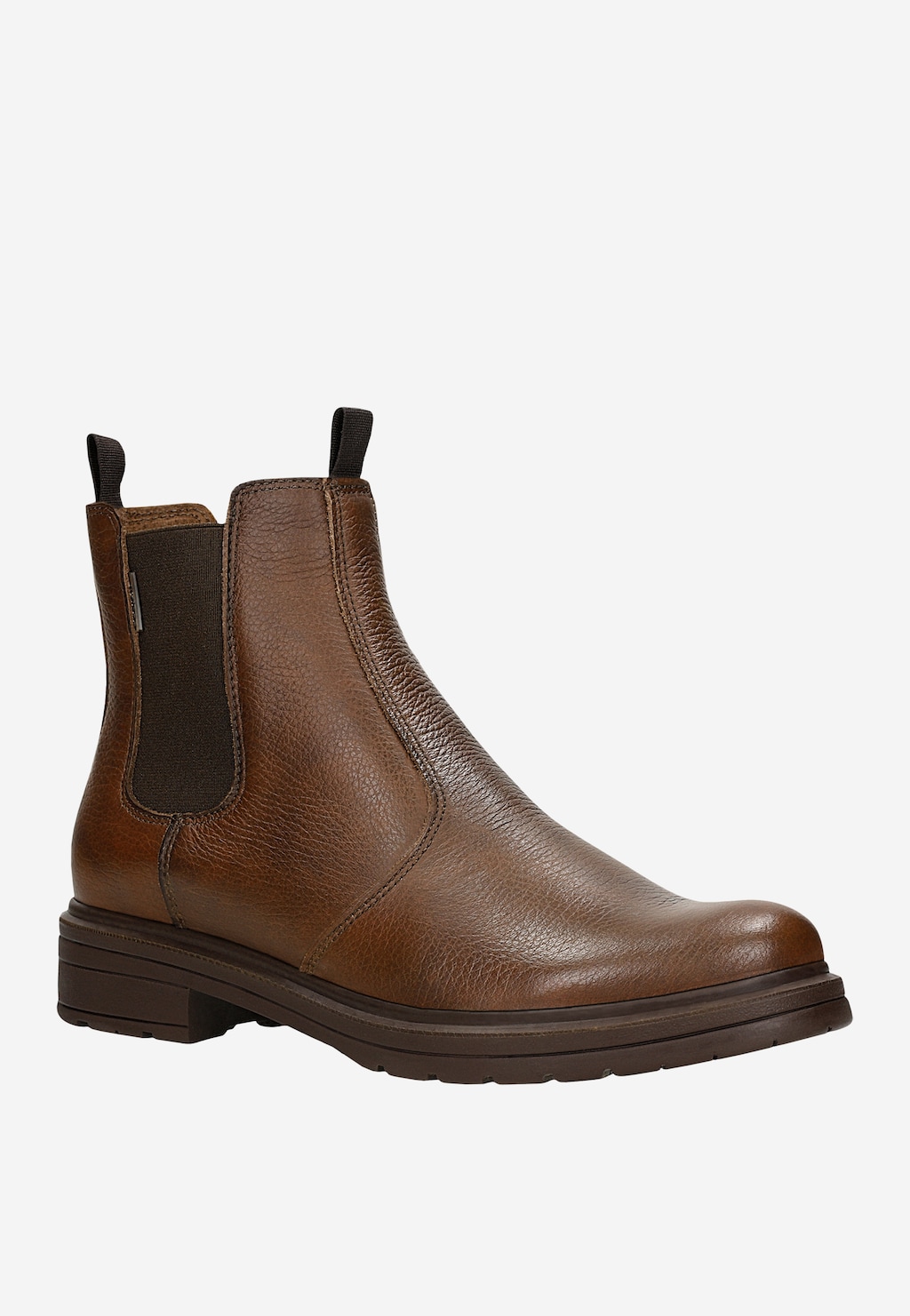 Brązowe sztyblety damskie 55089-04 Widok 2