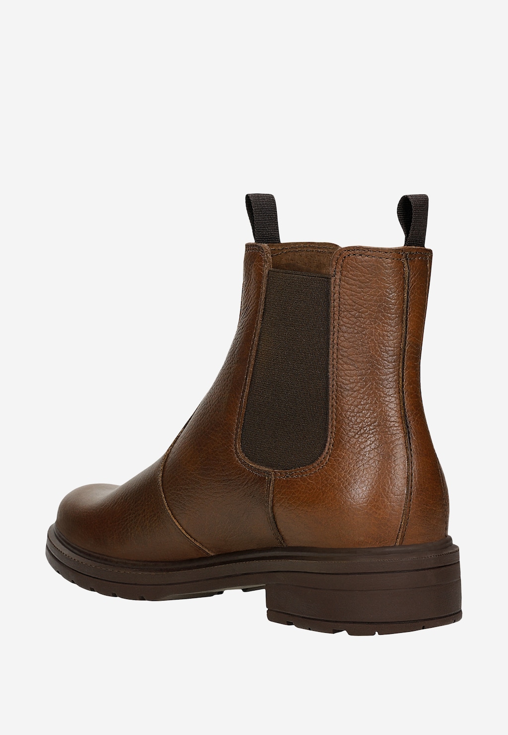 Brązowe sztyblety damskie 55089-04 Widok 3