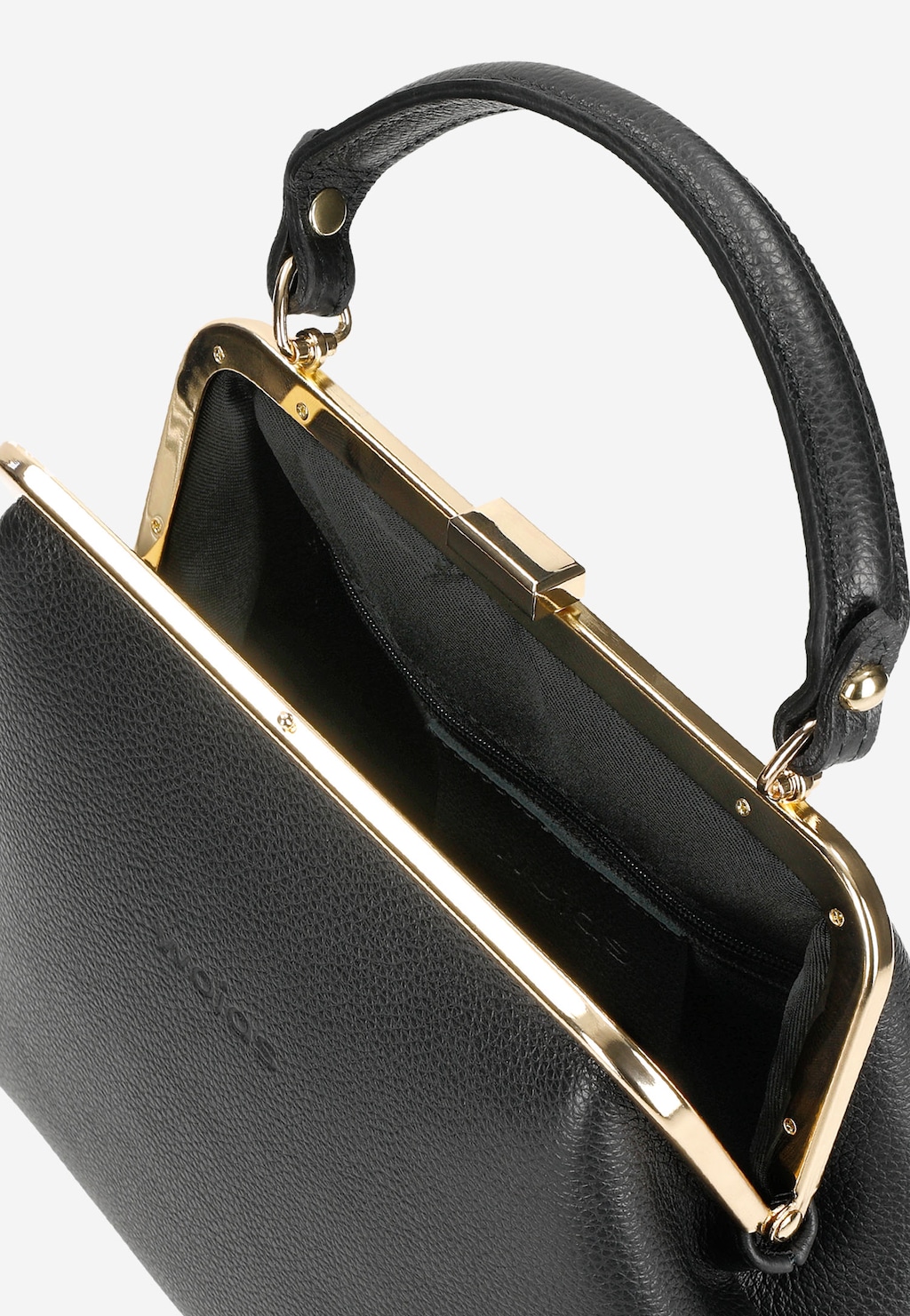 Dámska kabelka čierna si získa Vaše srdce na prvý pohľad 80257-51 Widok 7