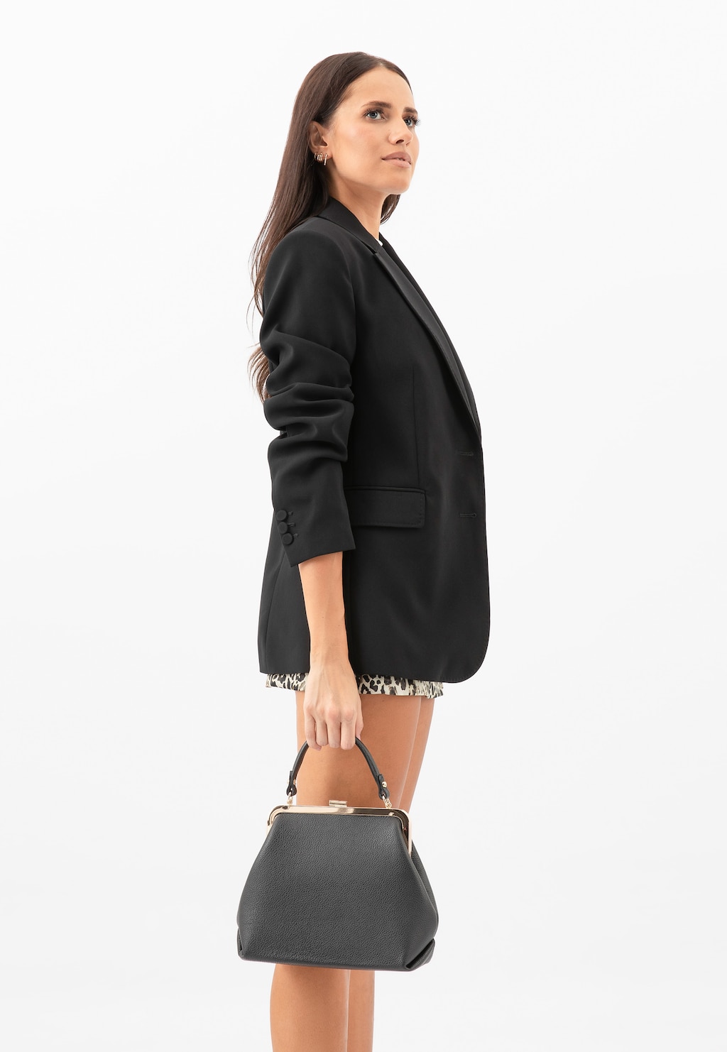 Dámska kabelka čierna si získa Vaše srdce na prvý pohľad 80257-51 Widok 9