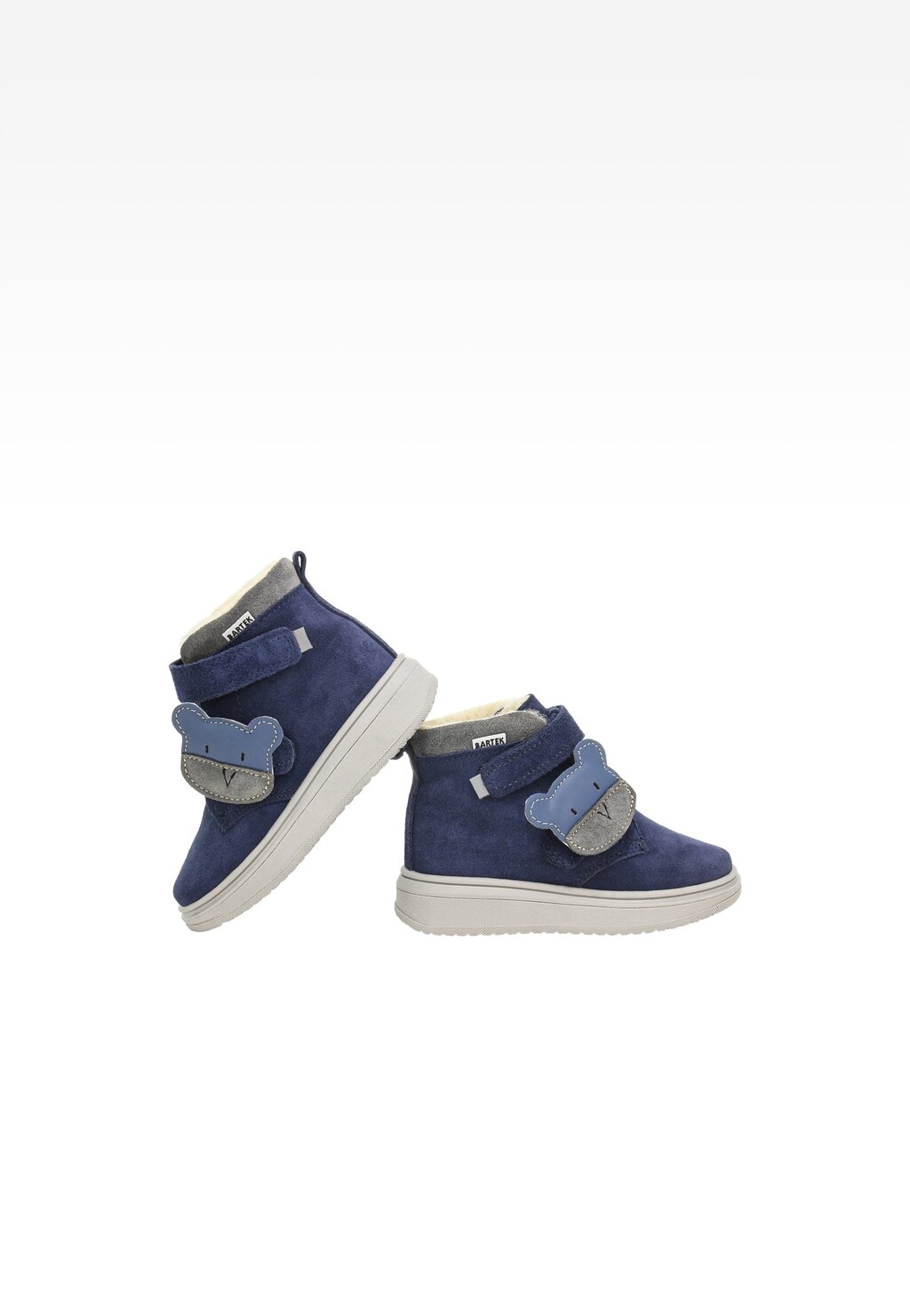 Trzewiki ocieplane BARTEK 11646015, granatowy Widok 6