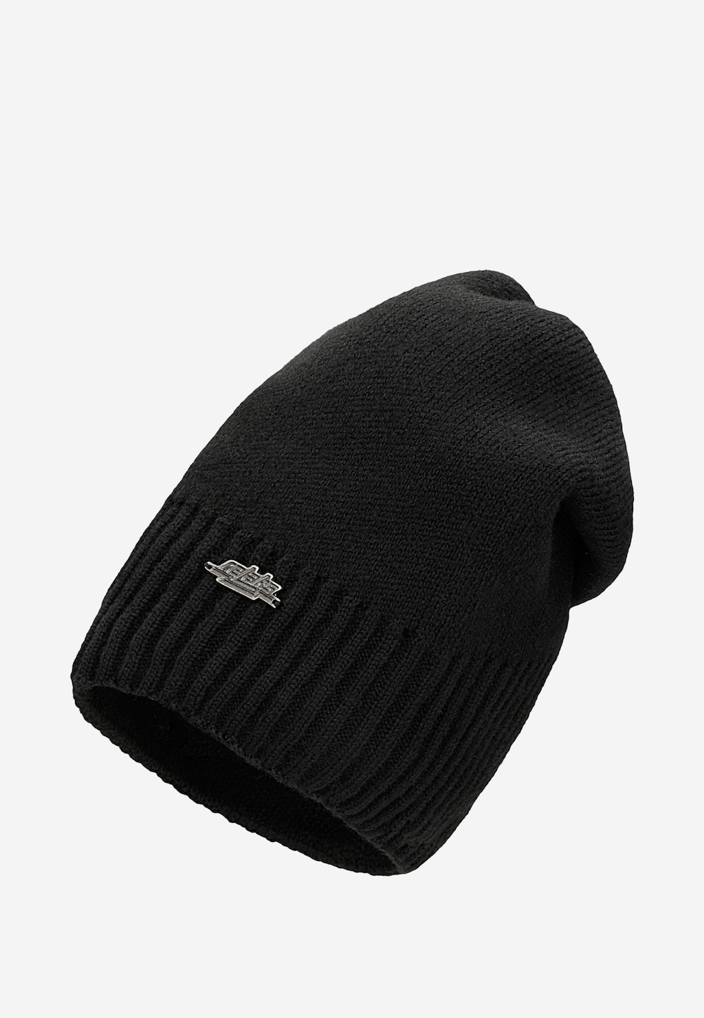 Čierna zimná čiapka RELAKS R96027-11 Widok 1