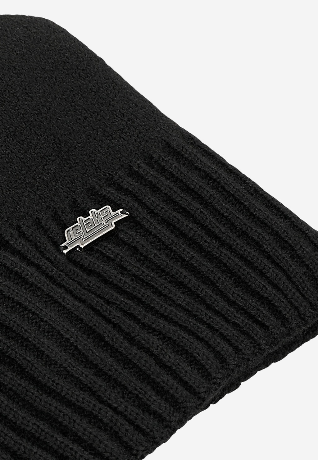 Čierna zimná čiapka RELAKS R96027-11 Widok 4