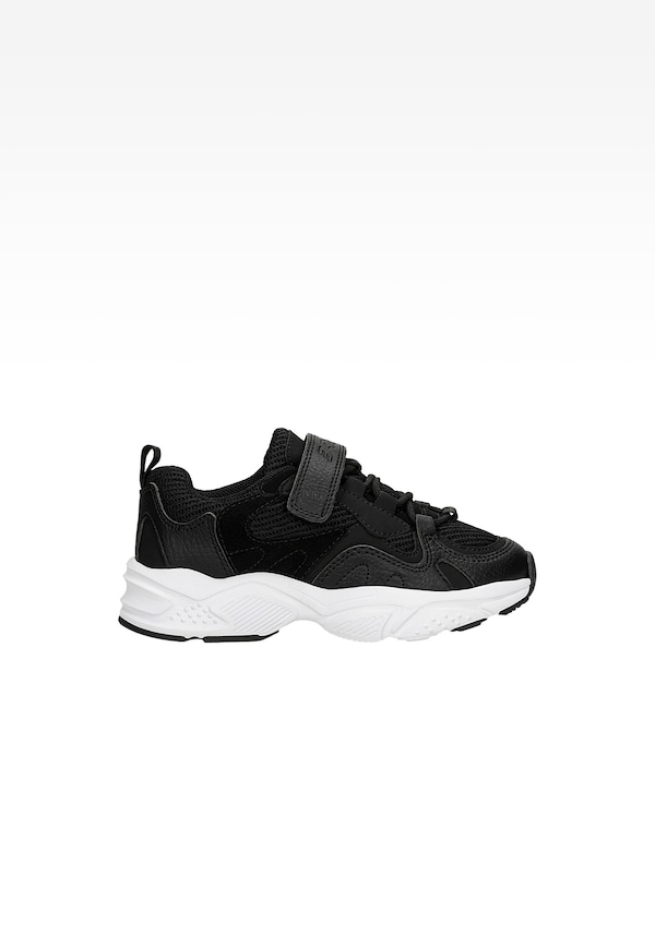 Pantofi  BARTEK 86002-11, negru-alb