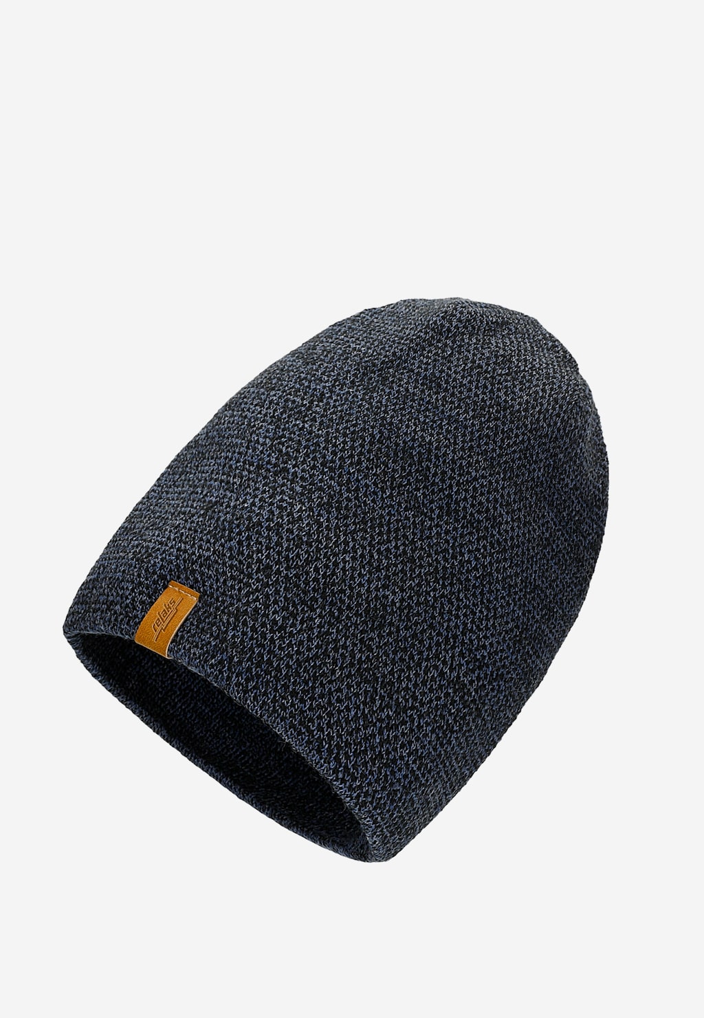 Granatowy zestaw męski RELAKS - czapka + komin R96010-86 Widok 2