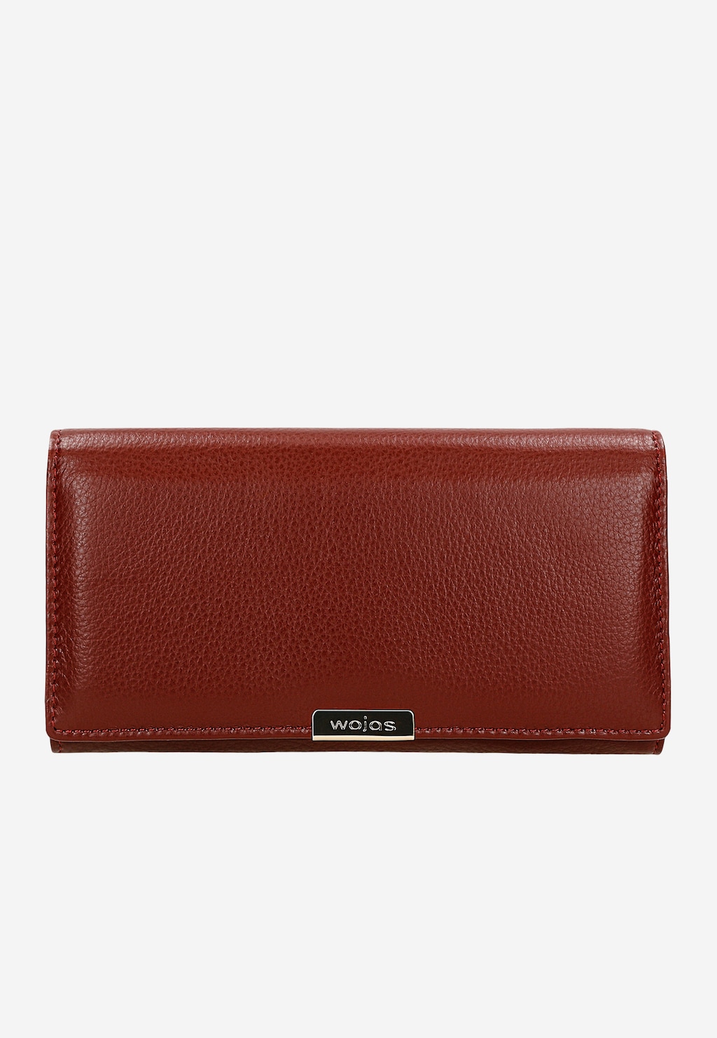 Červená dámská peněženka z hladké kůže 91088-55 Widok 2