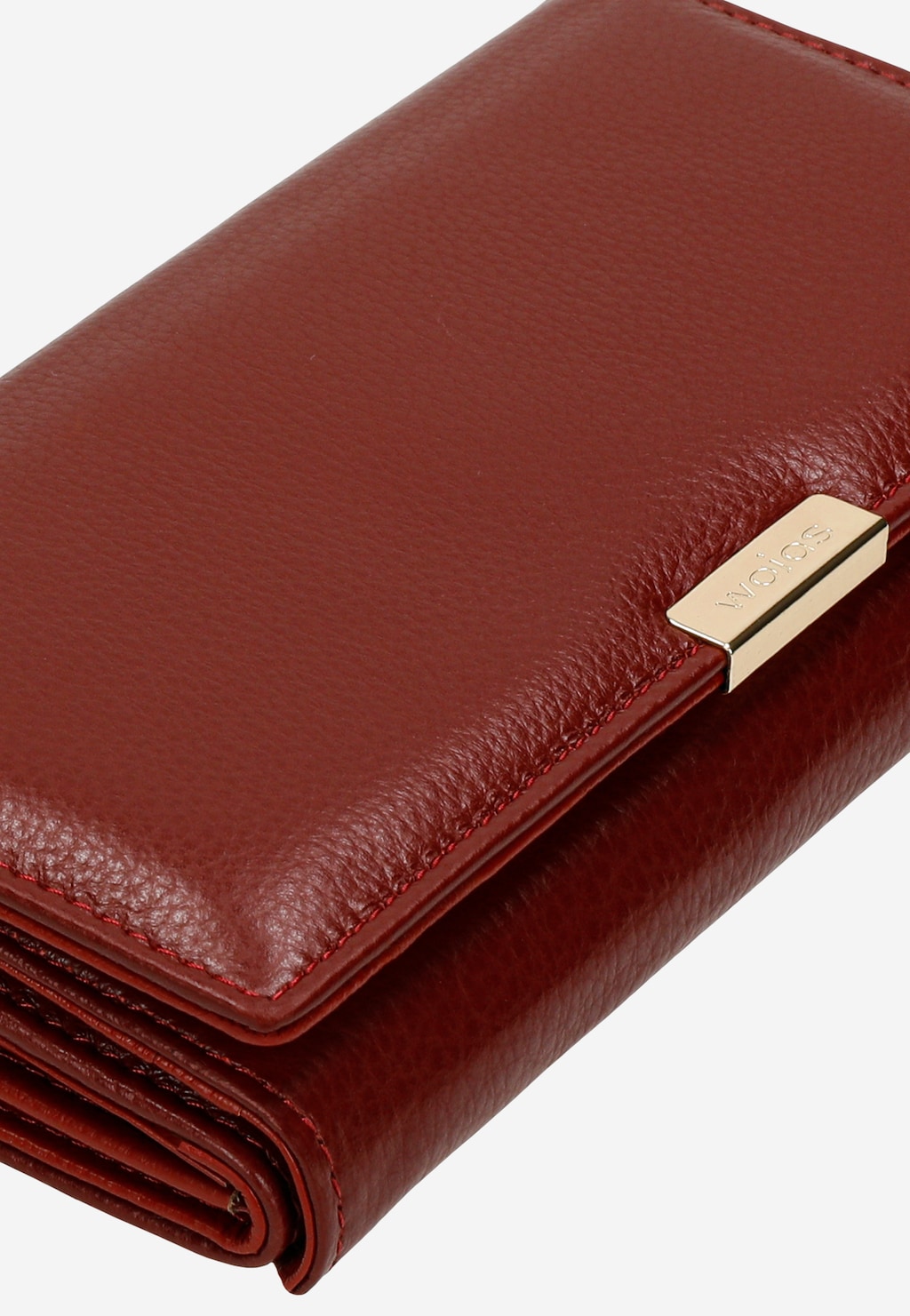 Červená dámská peněženka z hladké kůže 91088-55 Widok 8