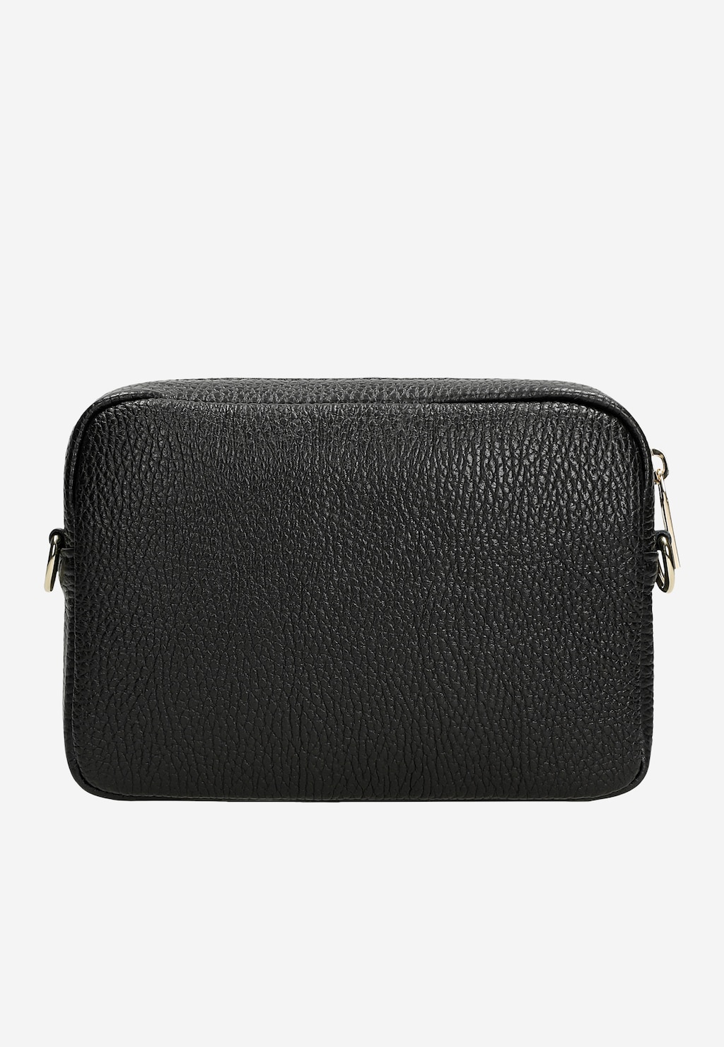 Malá kožená dámská kabelka se zlatými prvky 80317-51 Widok 4