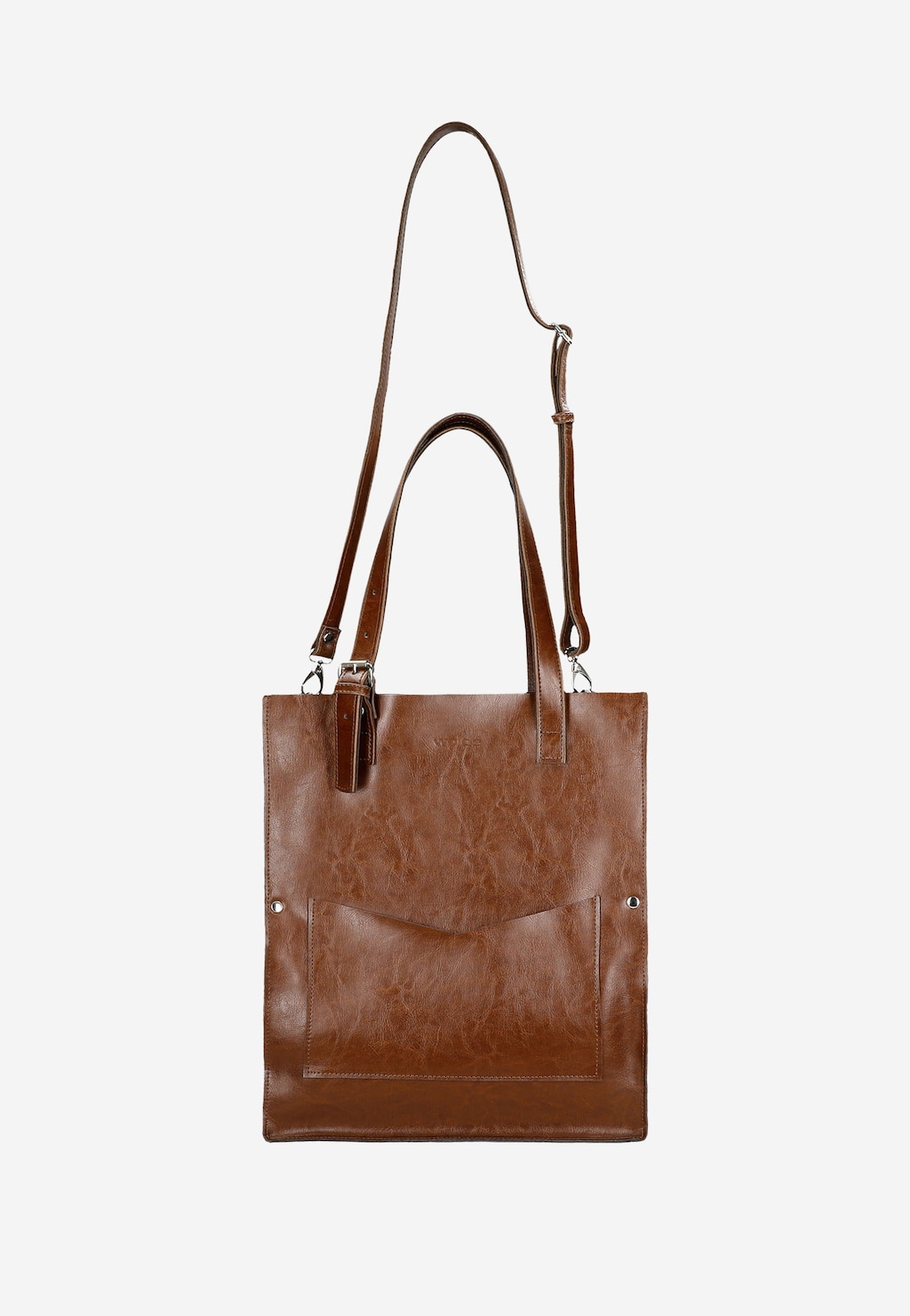 Dámska kabelka veľká pre všetky praktické módne znalkyne 80247-52 Widok 5