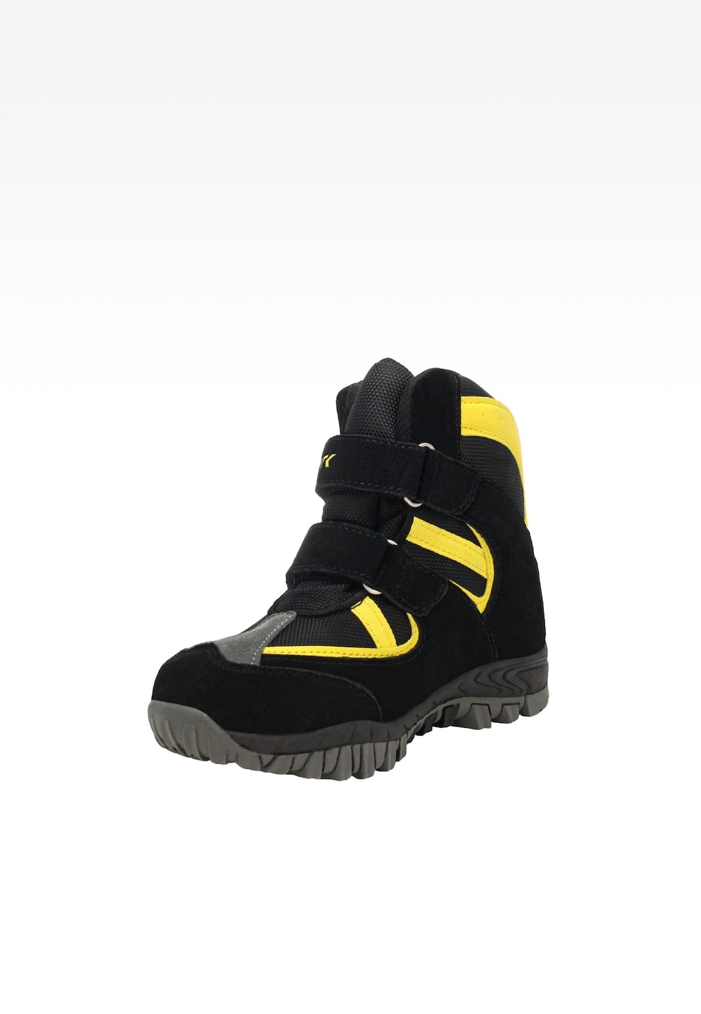 Zateplené kotníkové topánky BARTEK 11603006, čierne Widok 3