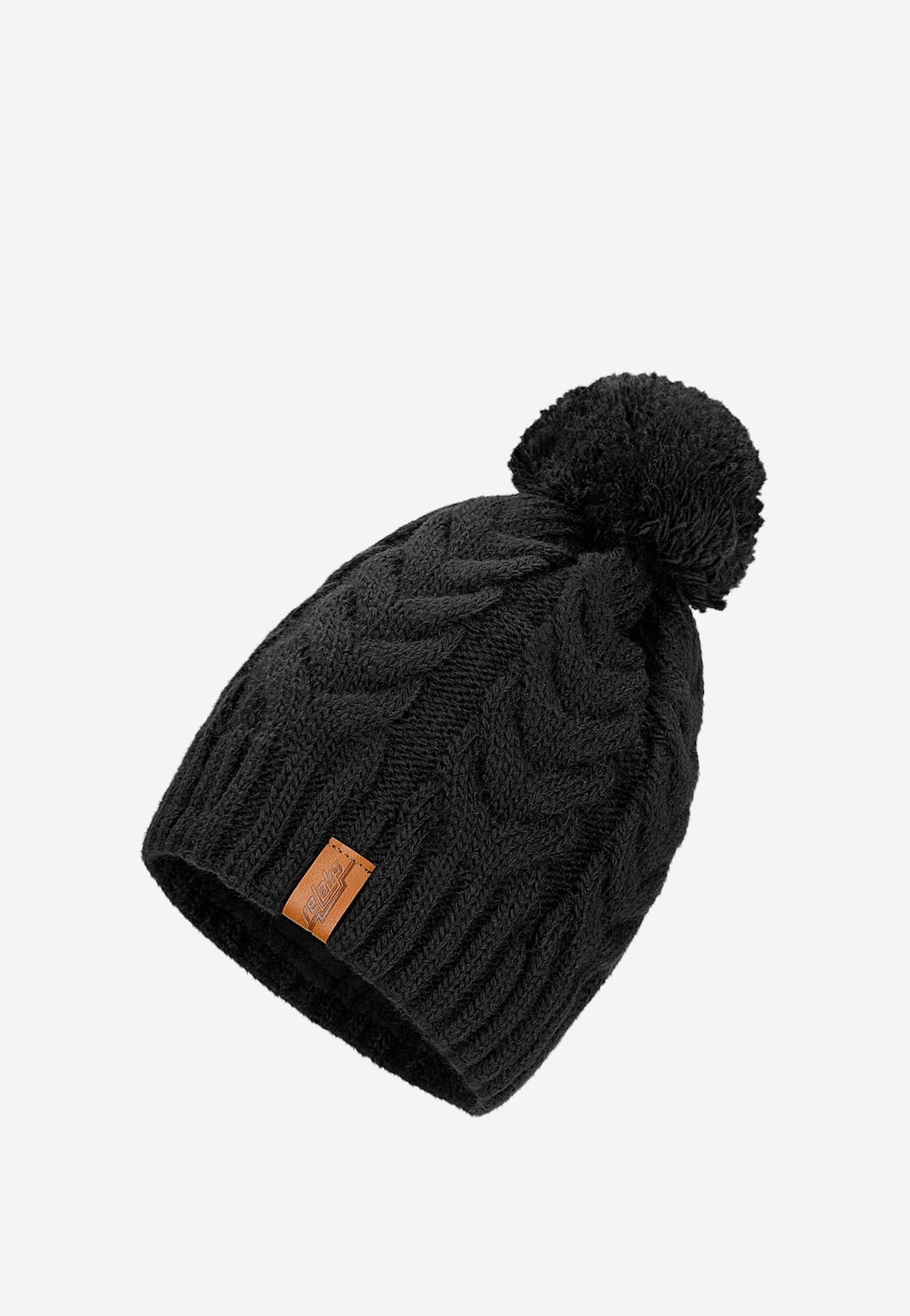 Zimní set RELAKS čepice + šála s příměsí vlny R96017-11 Widok 2