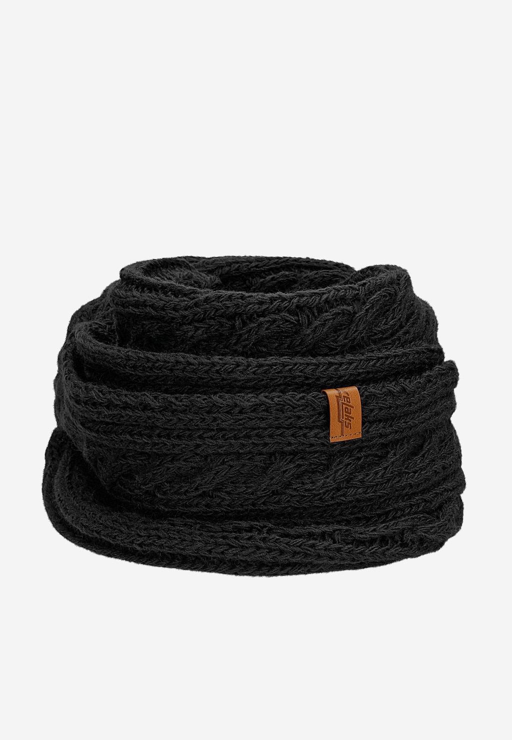 Zimní set RELAKS čepice + šála s příměsí vlny R96017-11 Widok 3