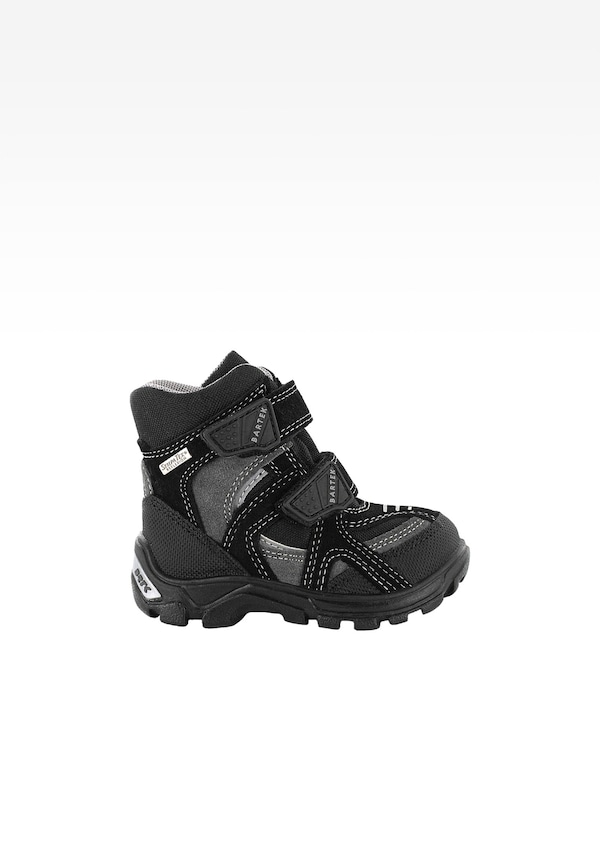 Ghete îmblănite  BARTEK T-11929/W72, negru-gri