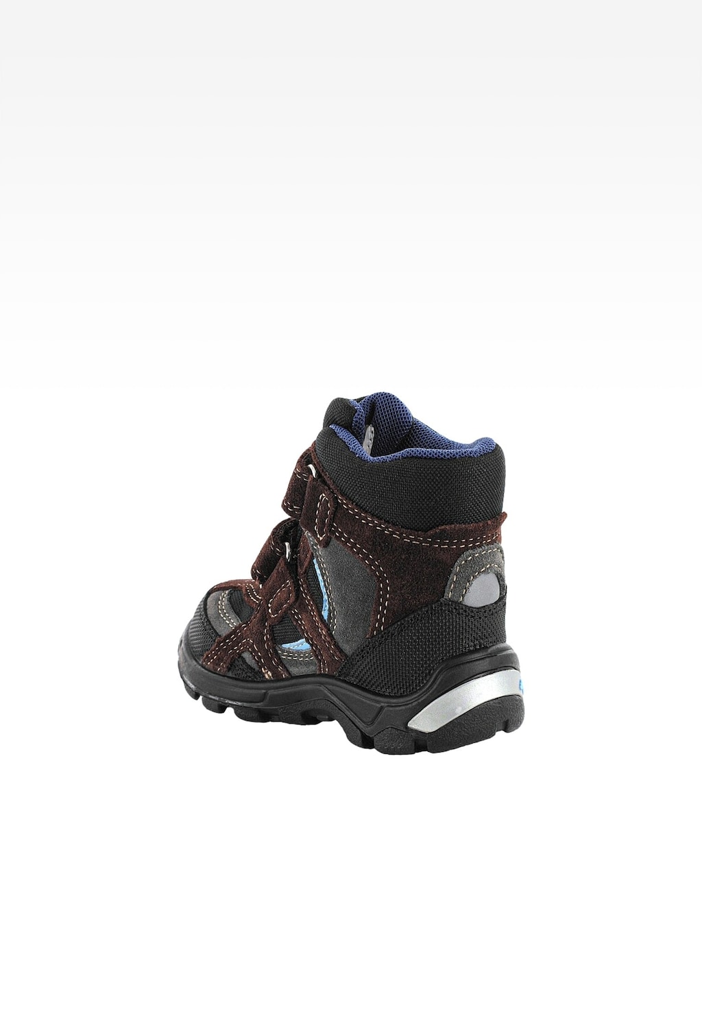 Zateplené kotníkové boty BARTEK T-11929/W47, hnědo-šedé Widok 4