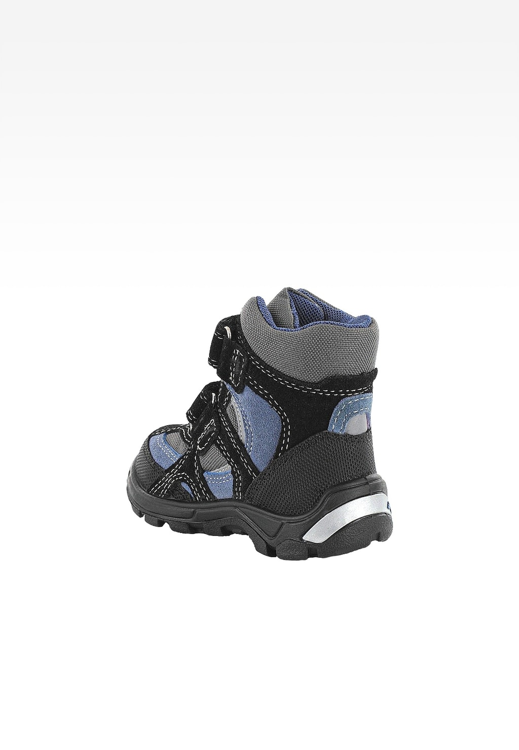 Zateplené kotníkové topánky BARTEK T-11929/0E4, tmavomodro-čierne Widok 4