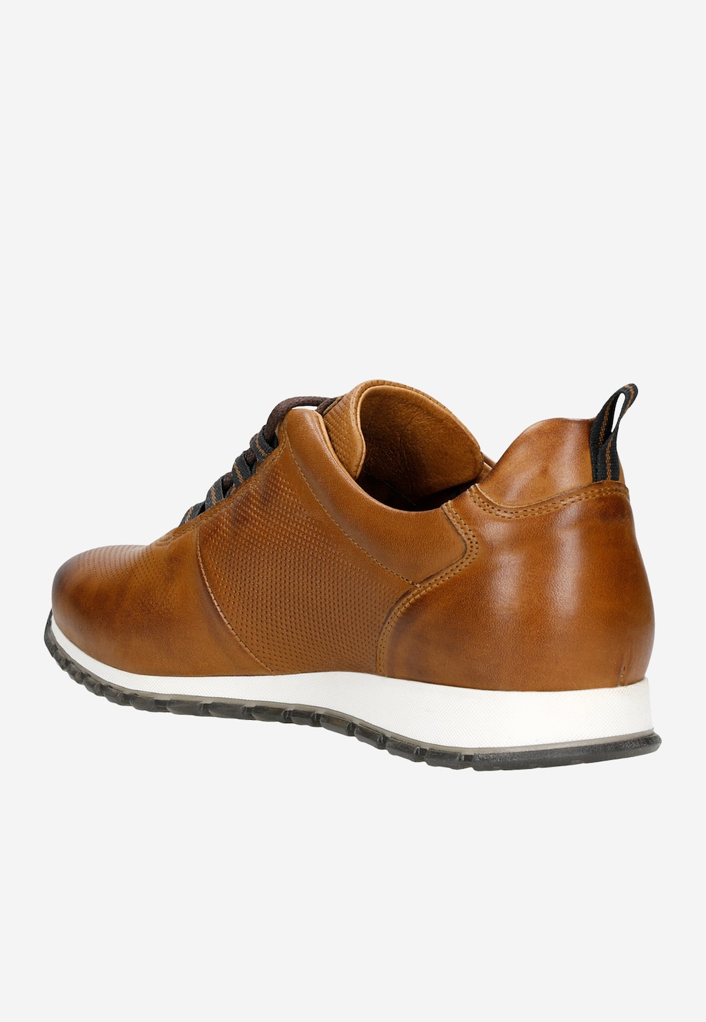 Pánske hnedé športové botasky na každú príležitosť 10039-53 Widok 4