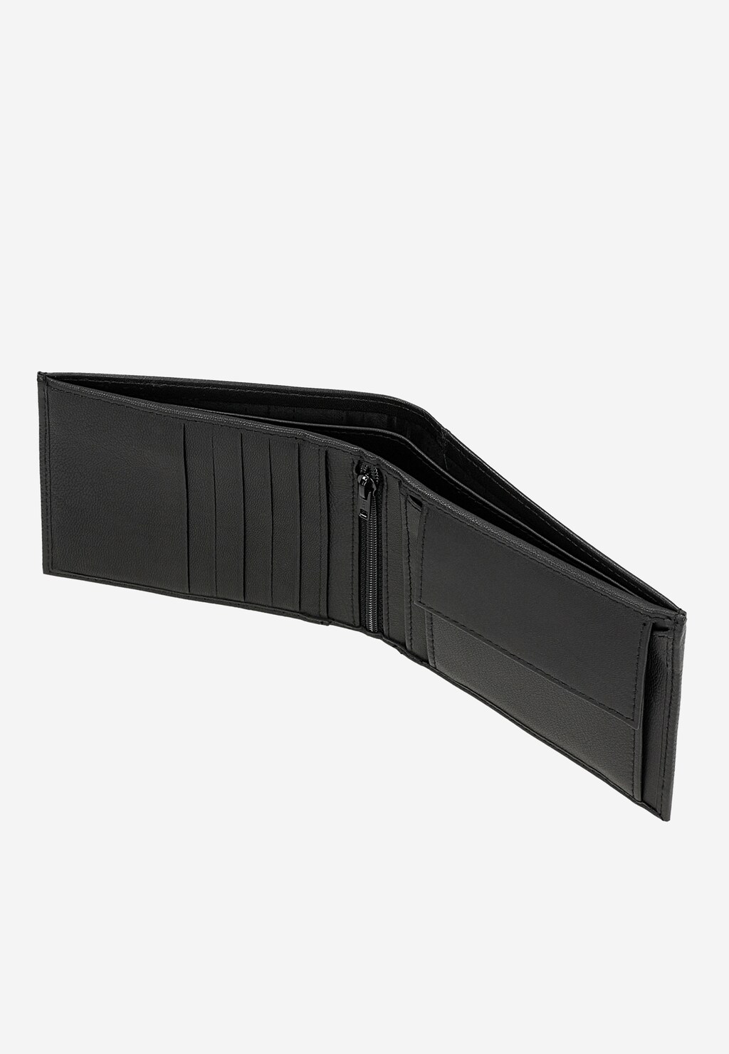 Velká kožená pánská peněženka se zajímavou texturou 91080-51 Widok 6