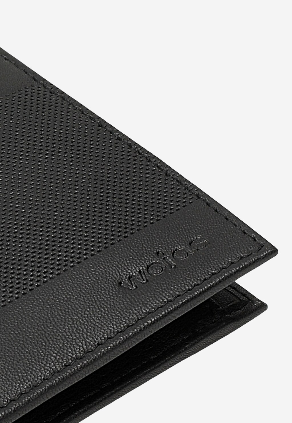 Velká kožená pánská peněženka se zajímavou texturou 91080-51 Widok 7