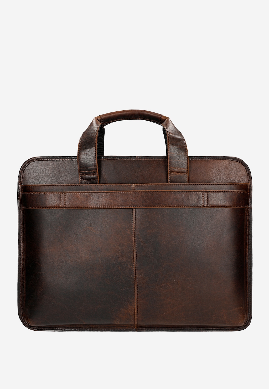 Velká pánská taška v hnědé barvě s množstvím kapes 80072-52 Widok 4
