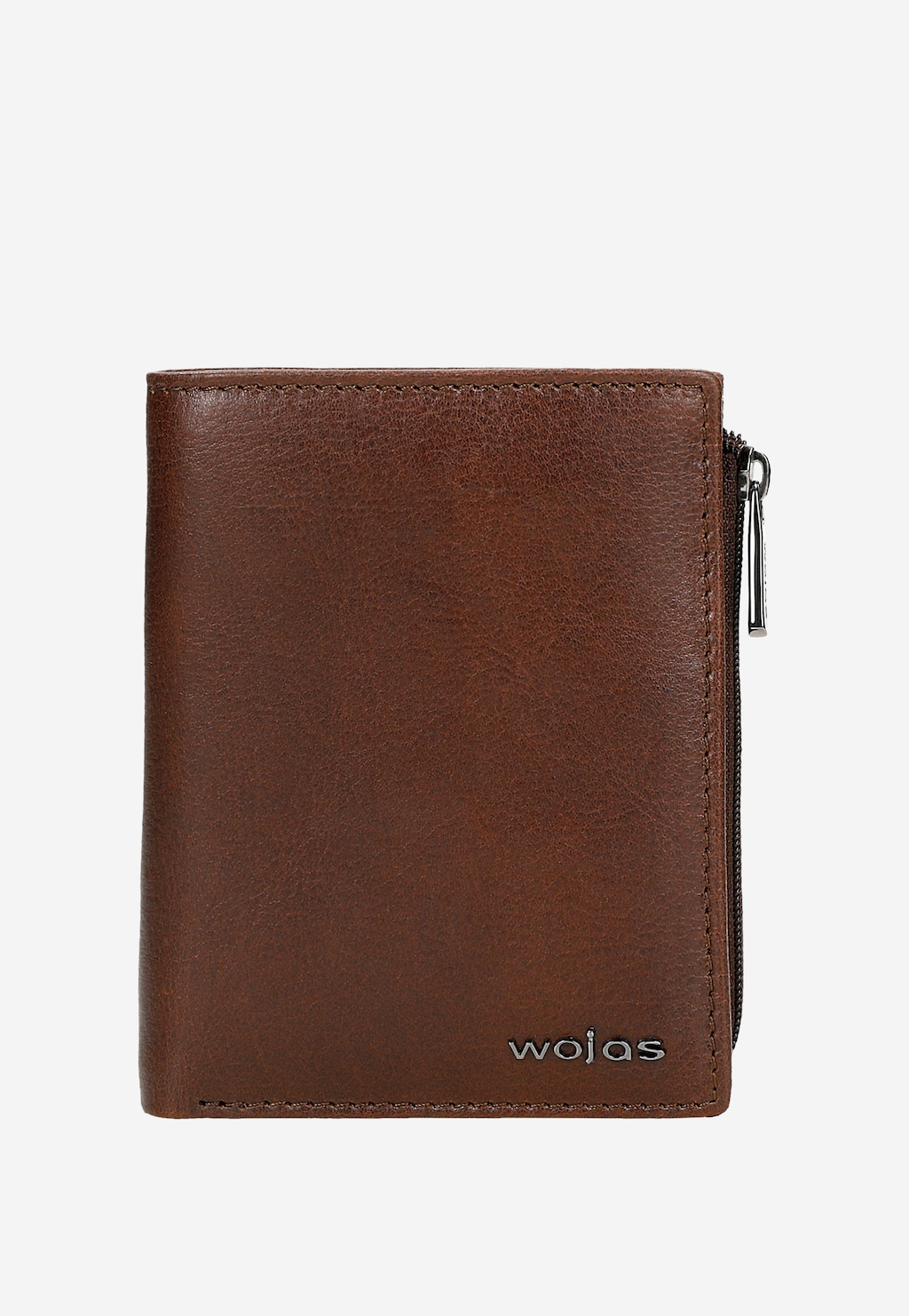 Hnědá kožená pánská peněženka 91091-52 Widok 1