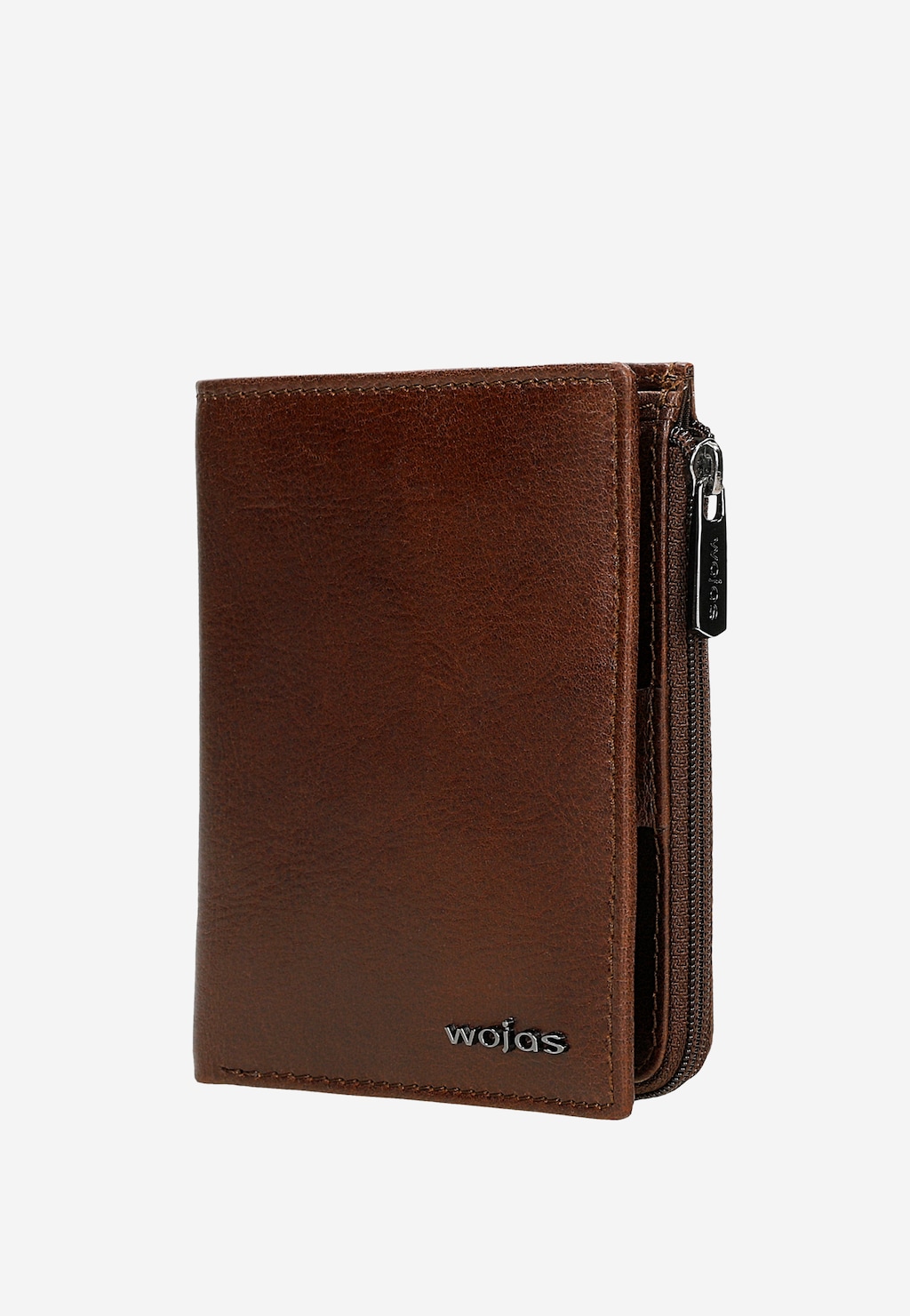 Hnědá kožená pánská peněženka 91091-52 Widok 2