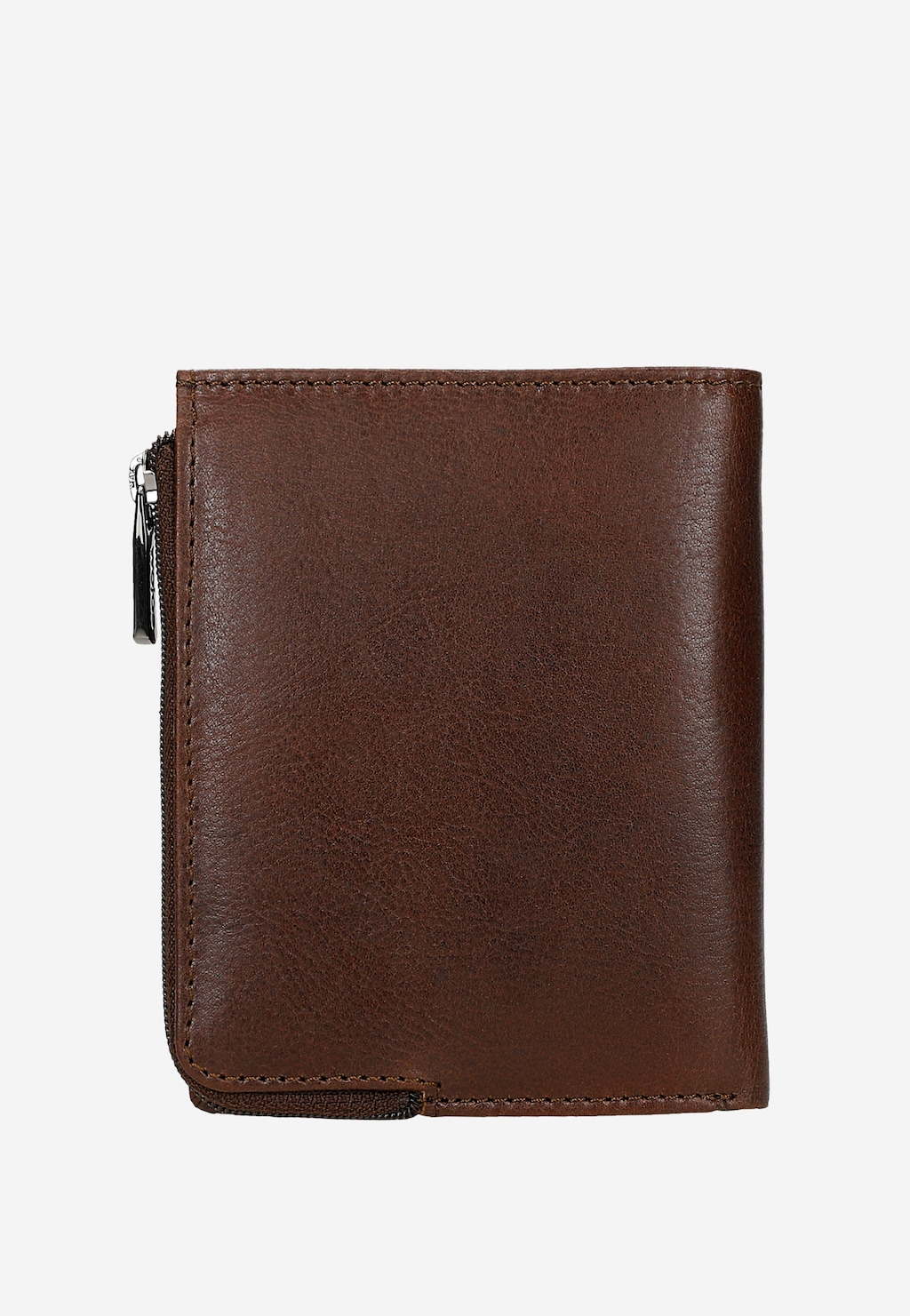 Hnědá kožená pánská peněženka 91091-52 Widok 3