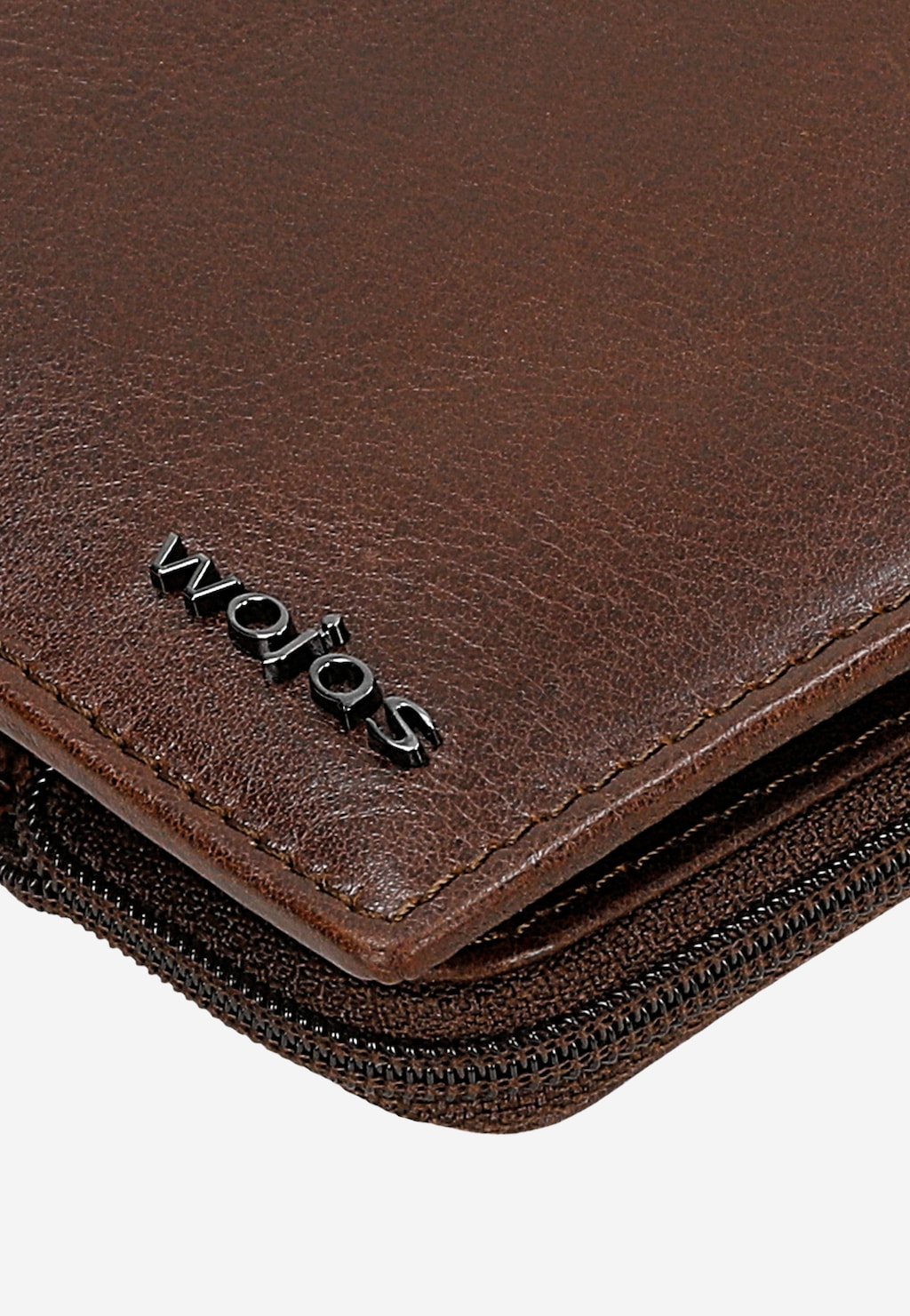 Hnědá kožená pánská peněženka 91091-52 Widok 7