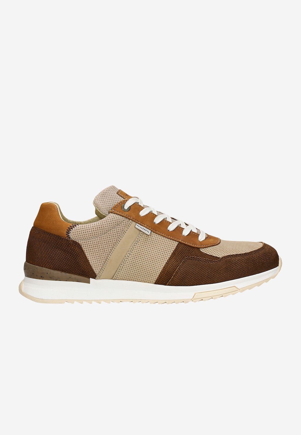 Monochromatické tenisky 10213-74 Widok 2