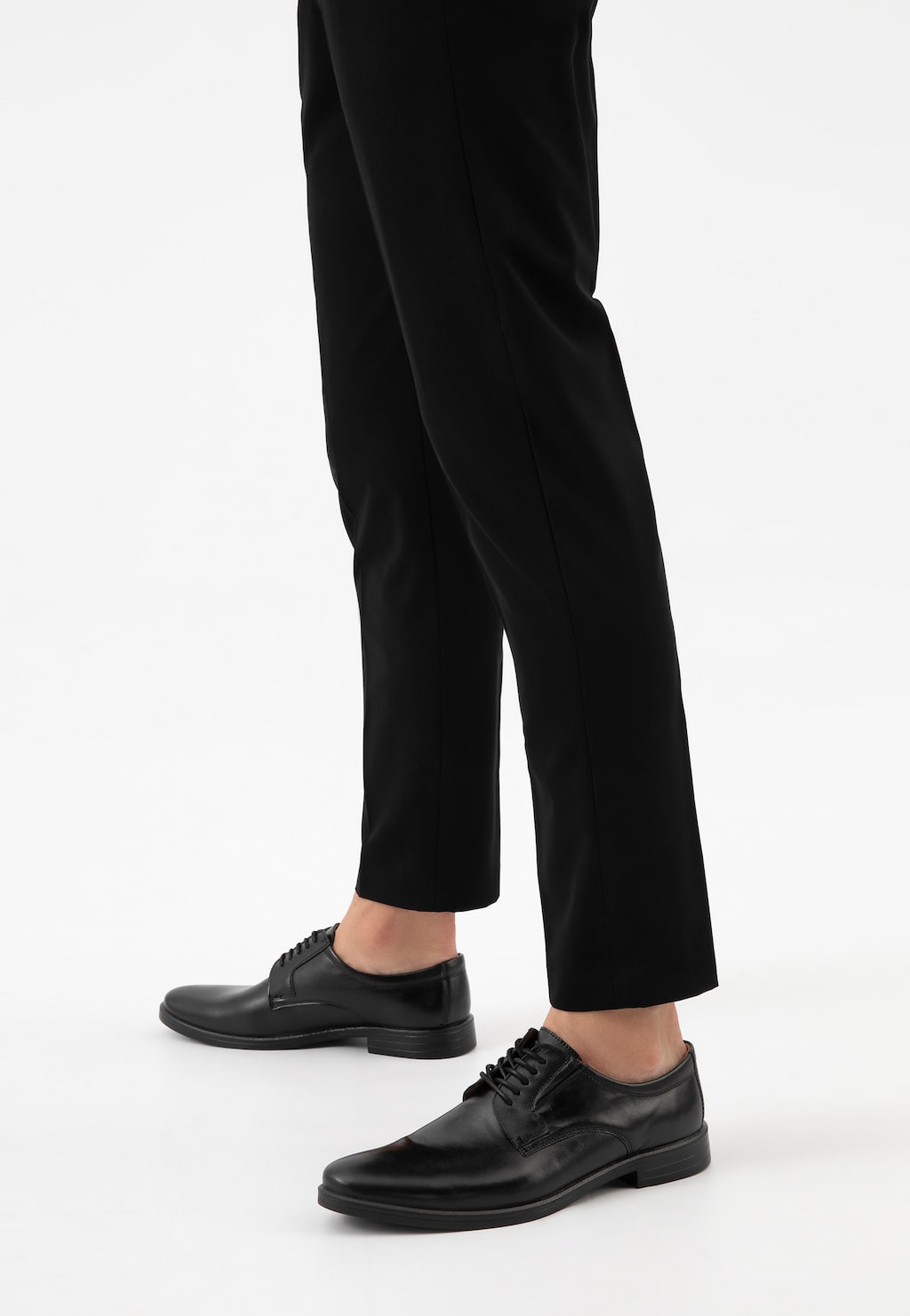 Stylové pánské mokasíny z kvalitní lícové kůže 10074-51 Widok 8