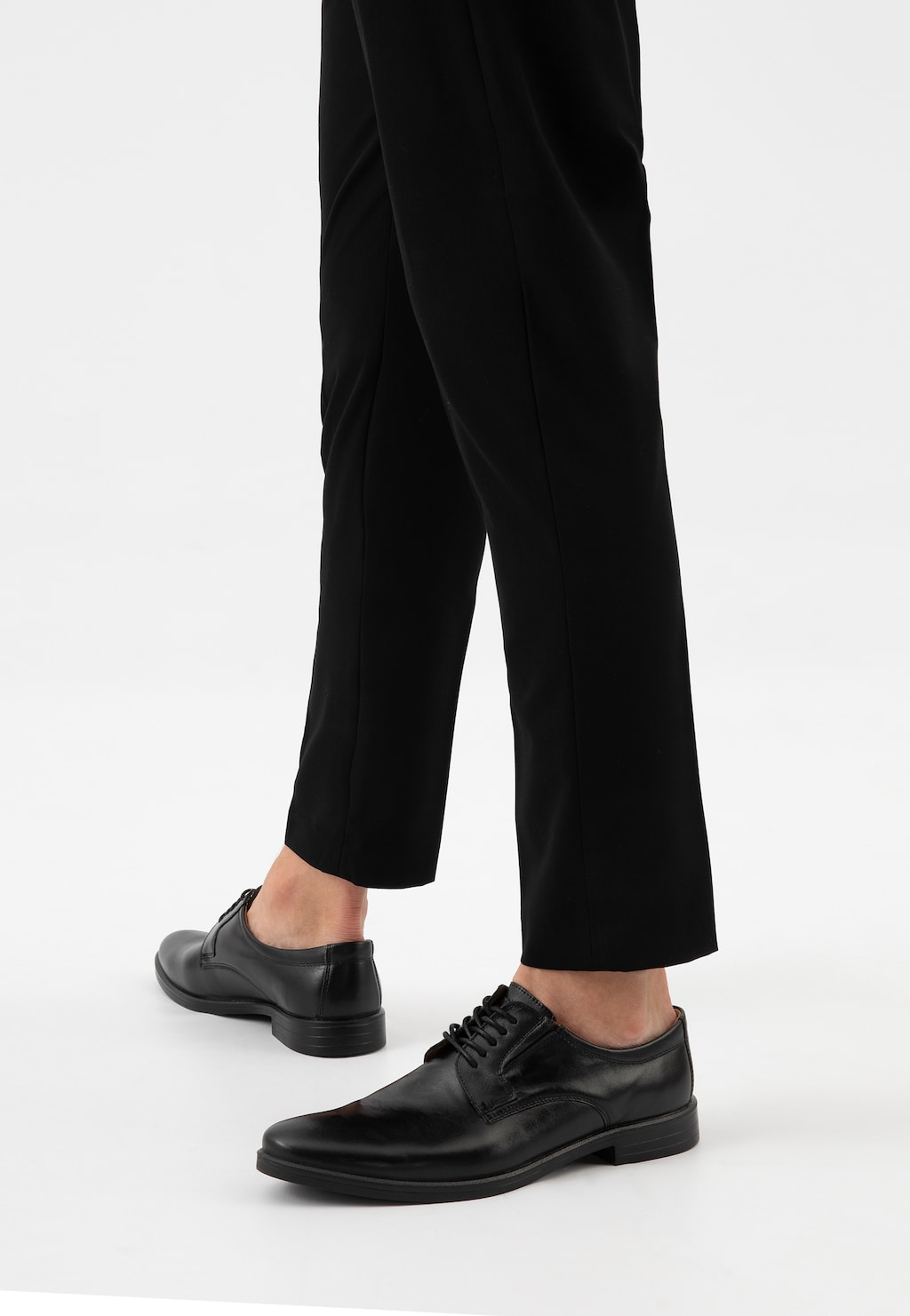 Stylové pánské mokasíny z kvalitní lícové kůže 10074-51 Widok 9