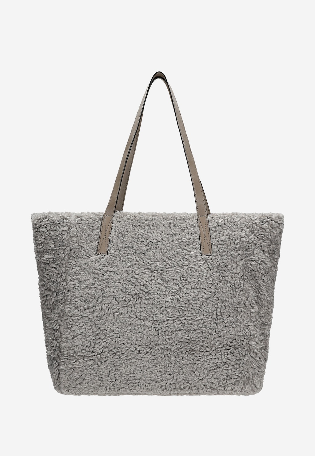 Sivá kožušinová dámska kabelka RELAKS R80005-60 Widok 3