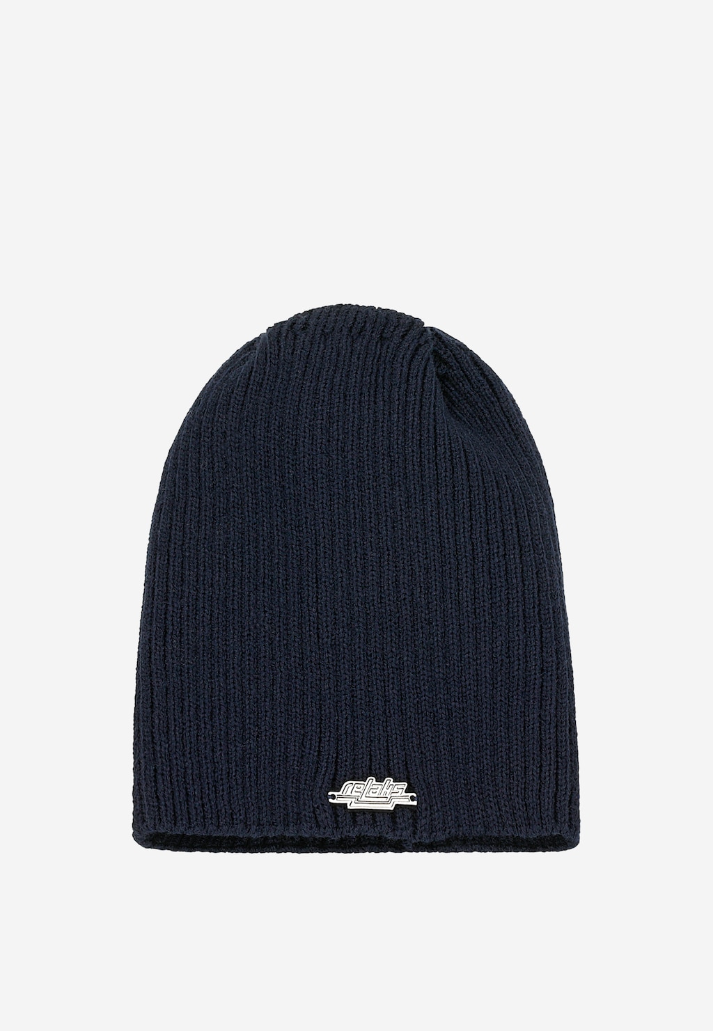 Tmavě modrá sada RELAKS čepice + šála R96022-86 Widok 2