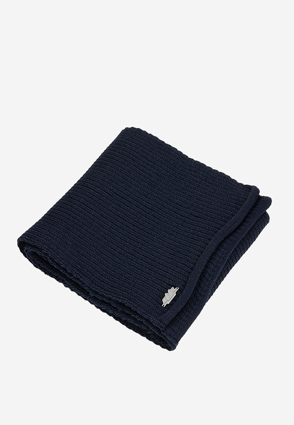 Tmavě modrá sada RELAKS čepice + šála R96022-86 Widok 3