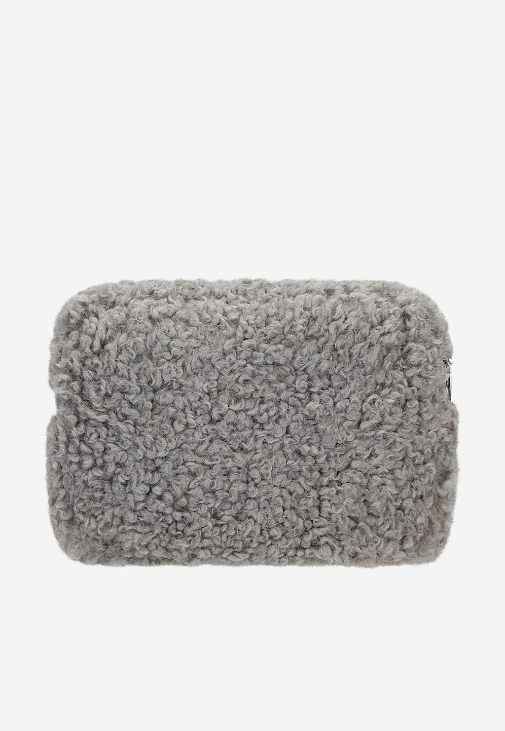 RELAKS malá šedá kabelka z umělé kožešiny R80006-60 Widok 3