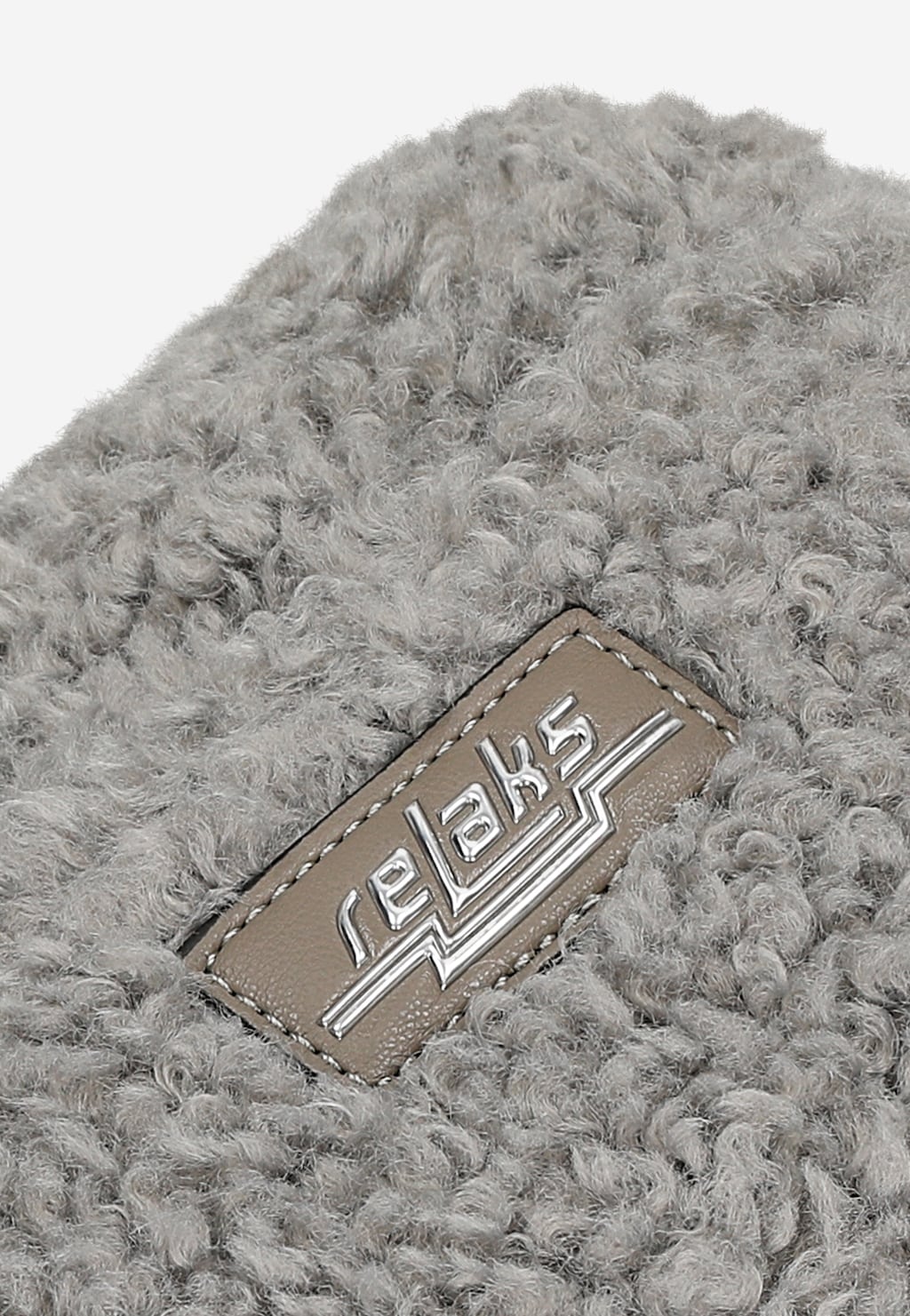 RELAKS malá šedá kabelka z umělé kožešiny R80006-60 Widok 6