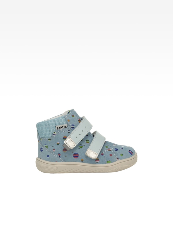Ghete   barefoot BARTEK 11043522, albastru-deschis